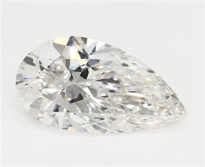 1.53 CT Pear Lab-Grown Diamond Surrey Vancouver Canada Langley Burnaby Richmond