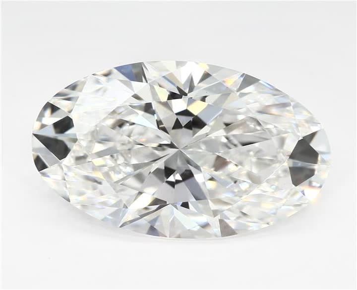 3.04 CT Oval Lab-Grown Diamond Surrey Vancouver Canada Langley Burnaby Richmond