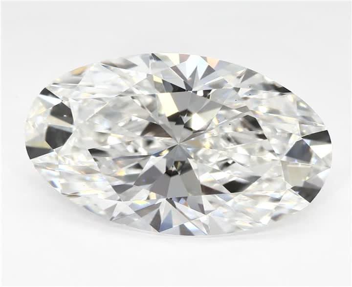 3.71 CT Oval Lab-Grown Diamond Surrey Vancouver Canada Langley Burnaby Richmond