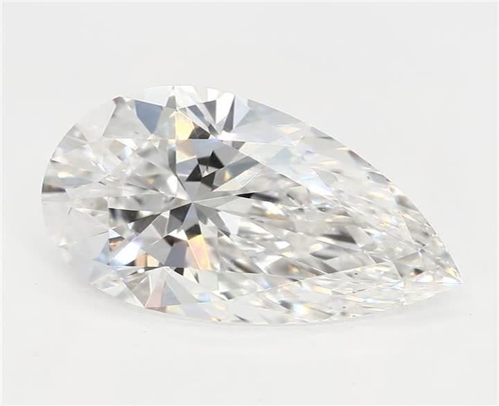 1.54 CT Pear Lab-Grown Diamond Surrey Vancouver Canada Langley Burnaby Richmond