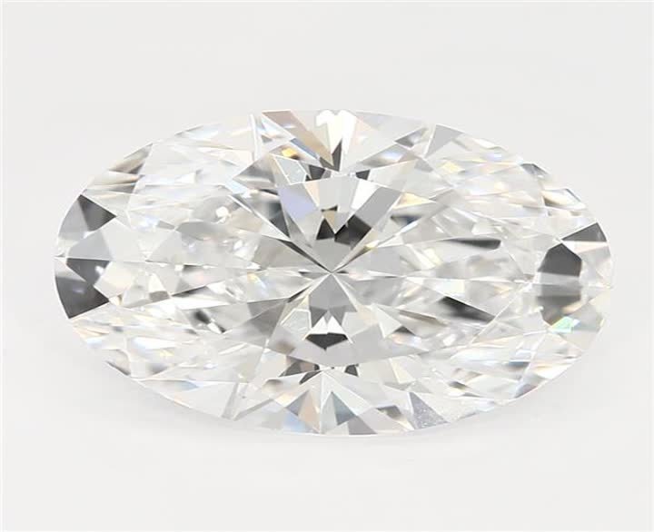 2.03 CT Oval Lab-Grown Diamond Surrey Vancouver Canada Langley Burnaby Richmond
