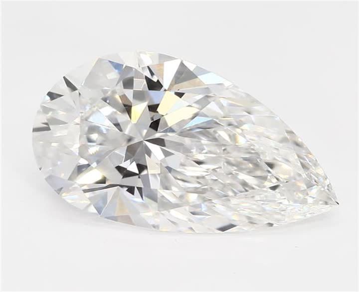1.54 CT Pear Lab-Grown Diamond Surrey Vancouver Canada Langley Burnaby Richmond