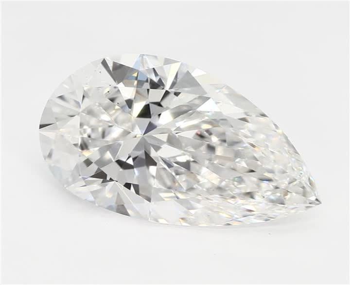 2.02 CT Pear Lab-Grown Diamond Surrey Vancouver Canada Langley Burnaby Richmond