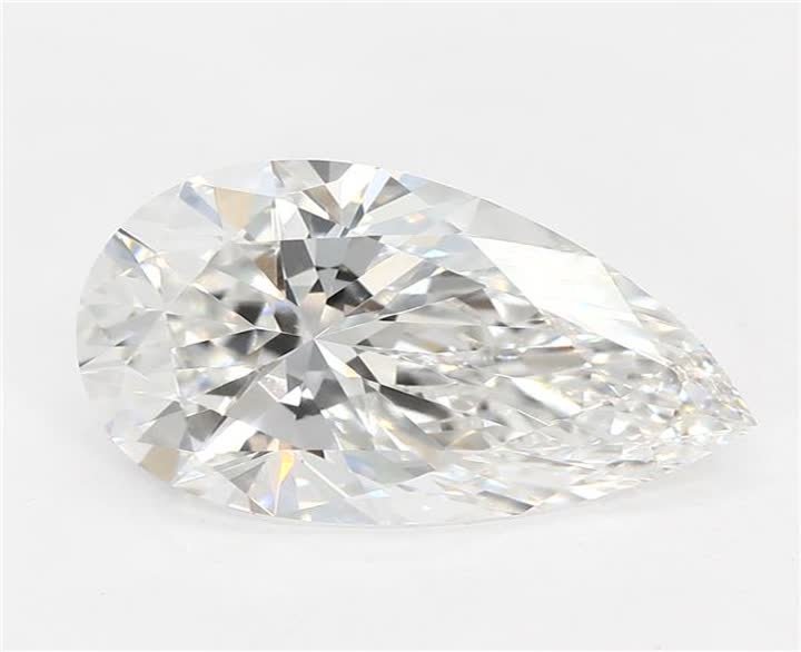 1.54 CT Pear Lab-Grown Diamond Surrey Vancouver Canada Langley Burnaby Richmond