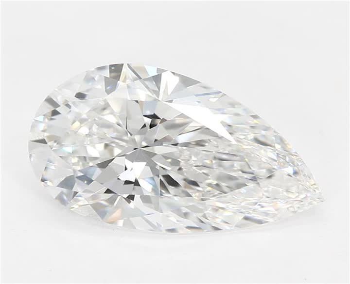 1.5 CT Pear Lab-Grown Diamond Surrey Vancouver Canada Langley Burnaby Richmond