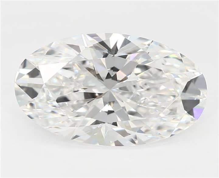 2.55 CT Oval Lab-Grown Diamond Surrey Vancouver Canada Langley Burnaby Richmond
