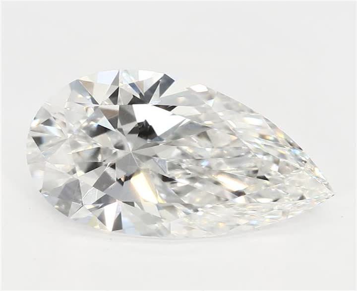 1.53 CT Pear Lab-Grown Diamond Surrey Vancouver Canada Langley Burnaby Richmond