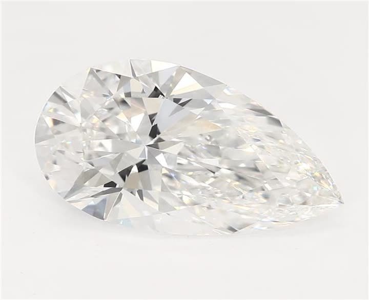 2.03 CT Pear Lab-Grown Diamond Surrey Vancouver Canada Langley Burnaby Richmond