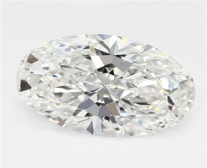 2.05 CT Oval Lab-Grown Diamond Surrey Vancouver Canada Langley Burnaby Richmond