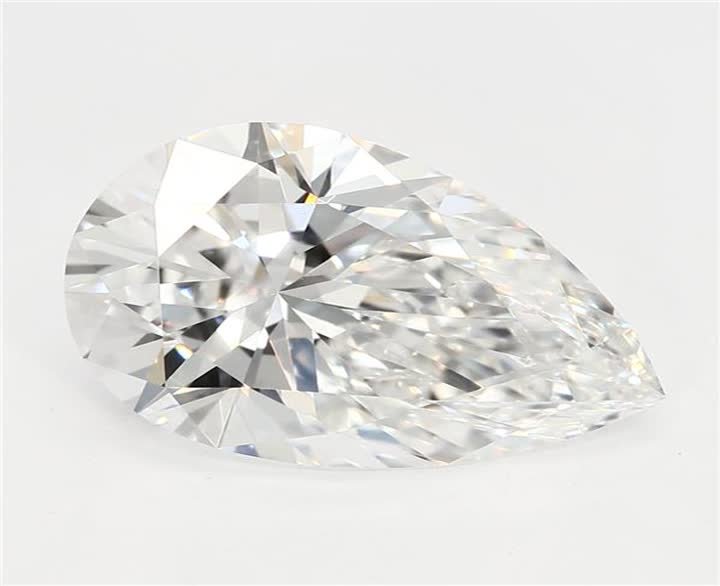 1.54 CT Pear Lab-Grown Diamond Surrey Vancouver Canada Langley Burnaby Richmond