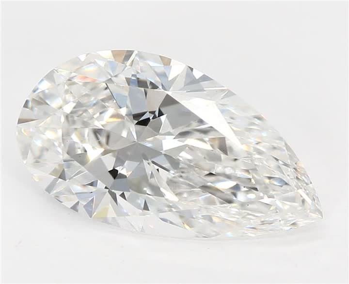 1.5 CT Pear Lab-Grown Diamond Surrey Vancouver Canada Langley Burnaby Richmond