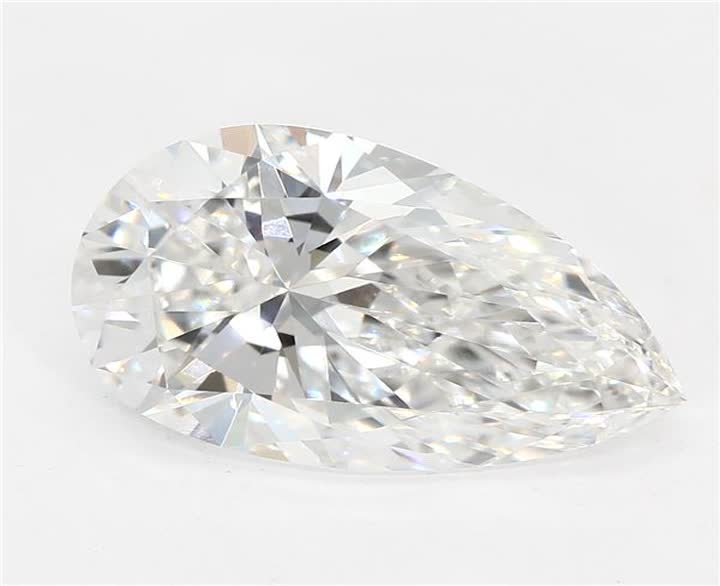 1.51 CT Pear Lab-Grown Diamond Surrey Vancouver Canada Langley Burnaby Richmond