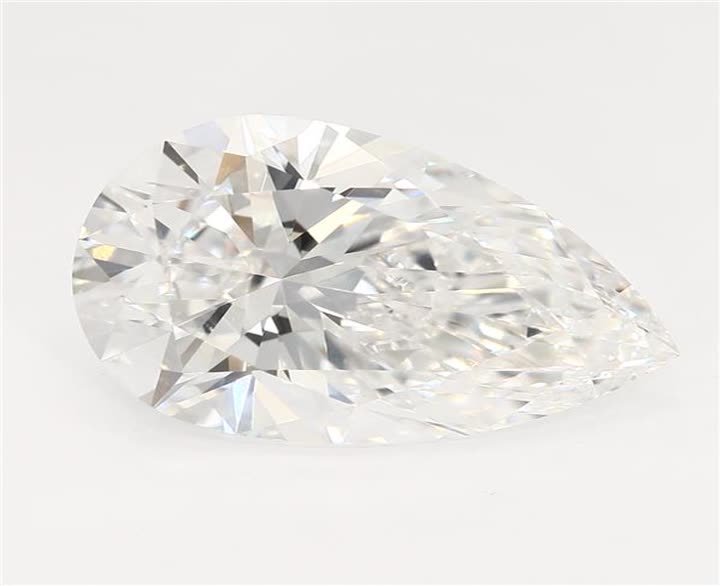3.05 CT Pear Lab-Grown Diamond Surrey Vancouver Canada Langley Burnaby Richmond