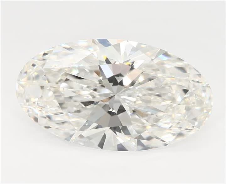 5.01 CT Oval Lab-Grown Diamond Surrey Vancouver Canada Langley Burnaby Richmond