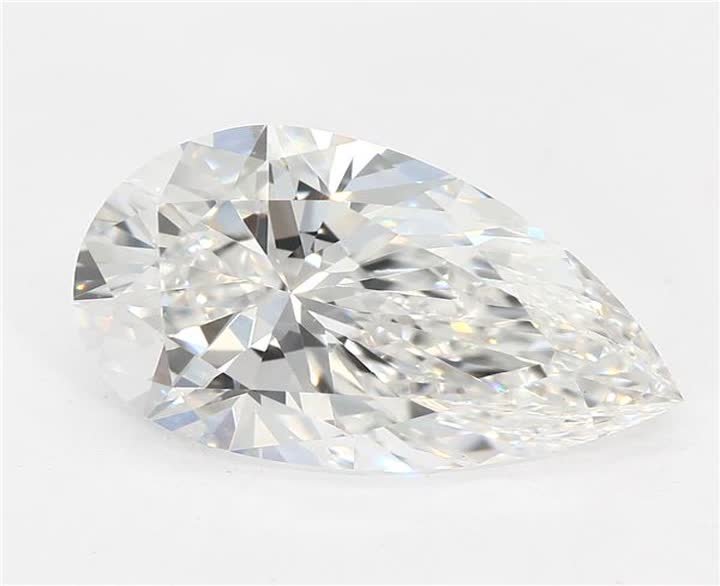 1.52 CT Pear Lab-Grown Diamond Surrey Vancouver Canada Langley Burnaby Richmond