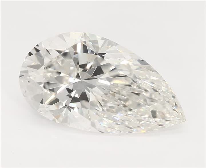 2.05 CT Pear Lab-Grown Diamond Surrey Vancouver Canada Langley Burnaby Richmond