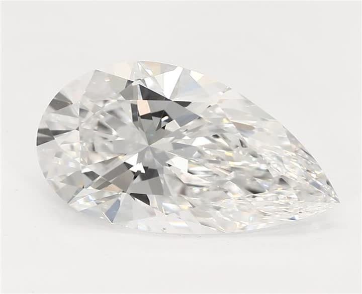 1.55 CT Pear Lab-Grown Diamond Surrey Vancouver Canada Langley Burnaby Richmond