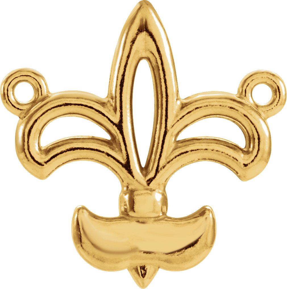 Fleur-de-lis Necklace or Center