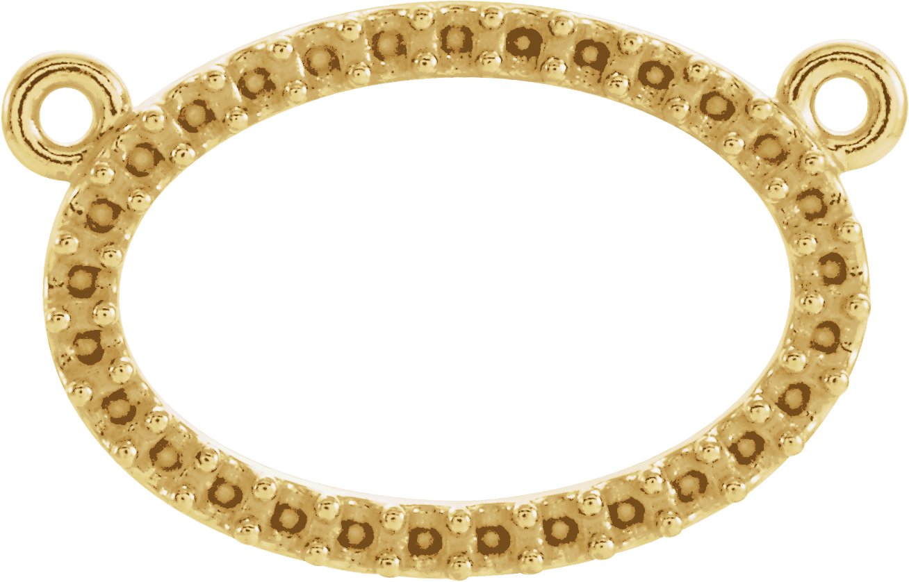 Accented Necklace or Center