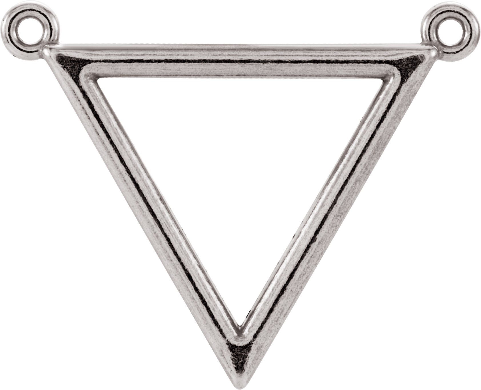 Triangle Necklace or Center