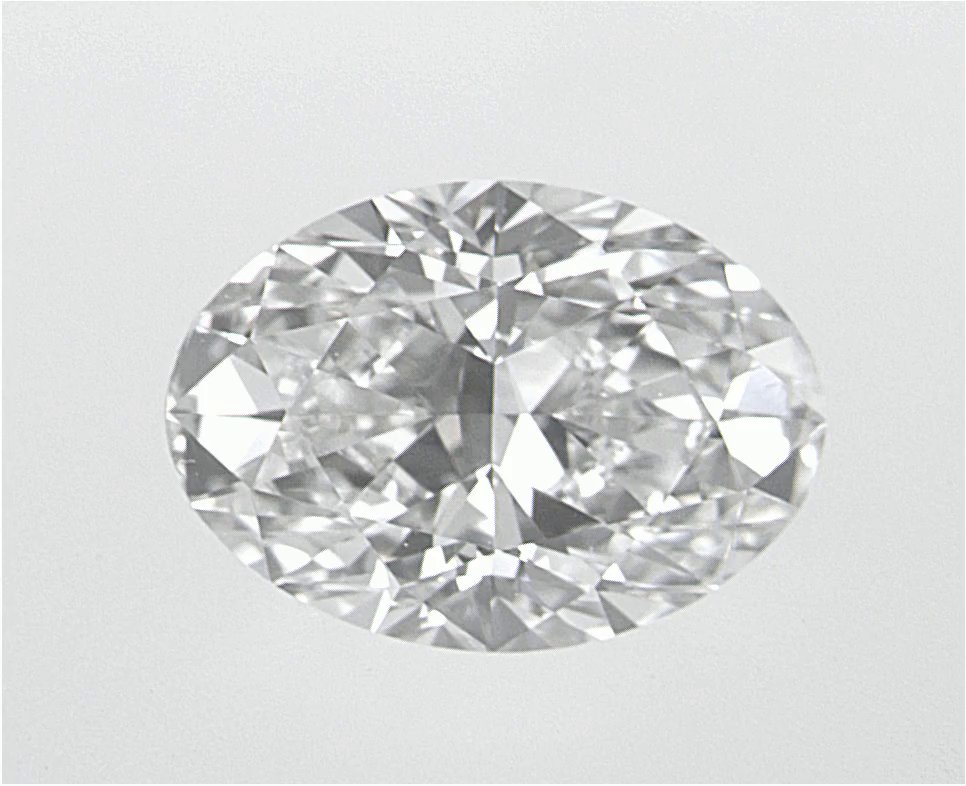 1.01 CT Oval Natural Diamond Surrey Vancouver Canada Langley Burnaby Richmond