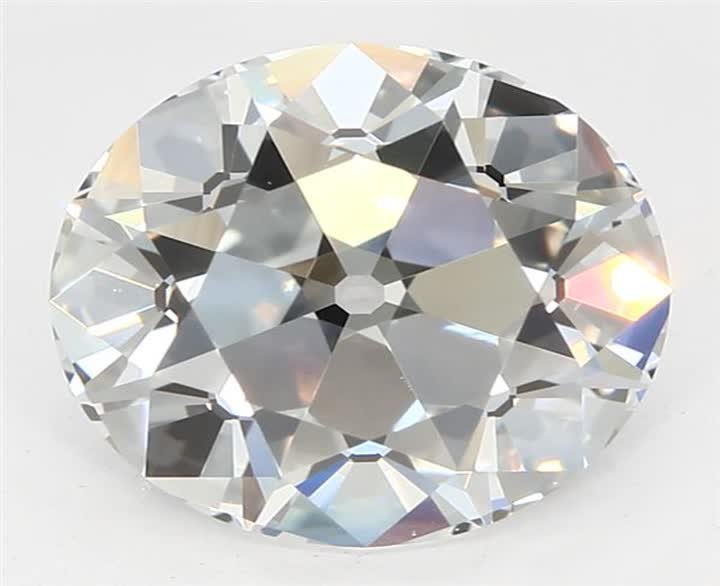 2.46 CT Round Lab-Grown Diamond Surrey Vancouver Canada Langley Burnaby Richmond