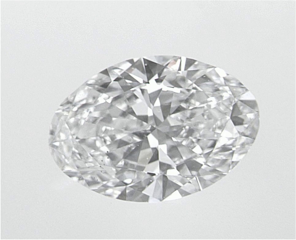 1 CT Oval Natural Diamond Surrey Vancouver Canada Langley Burnaby Richmond