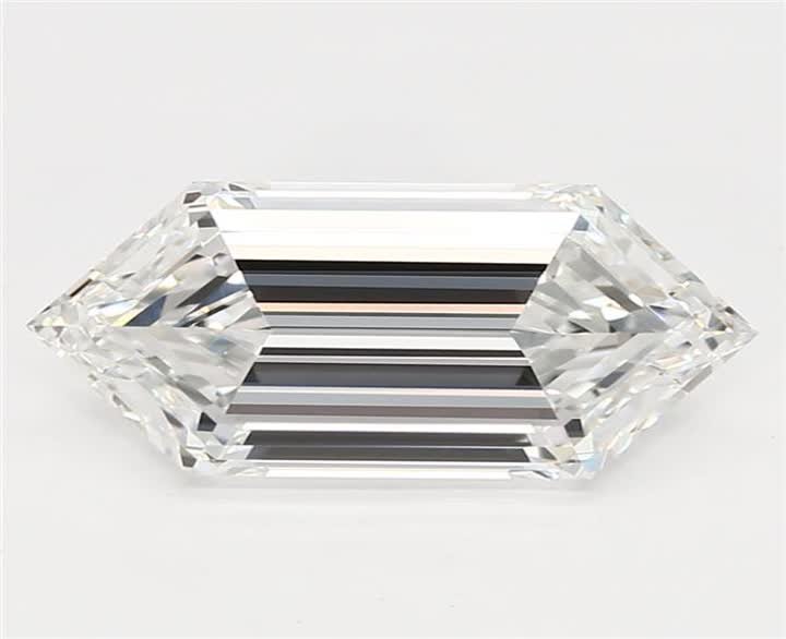 2.12 CT Elongatedhexagon Lab-Grown Diamond Surrey Vancouver Canada Langley Burnaby Richmond
