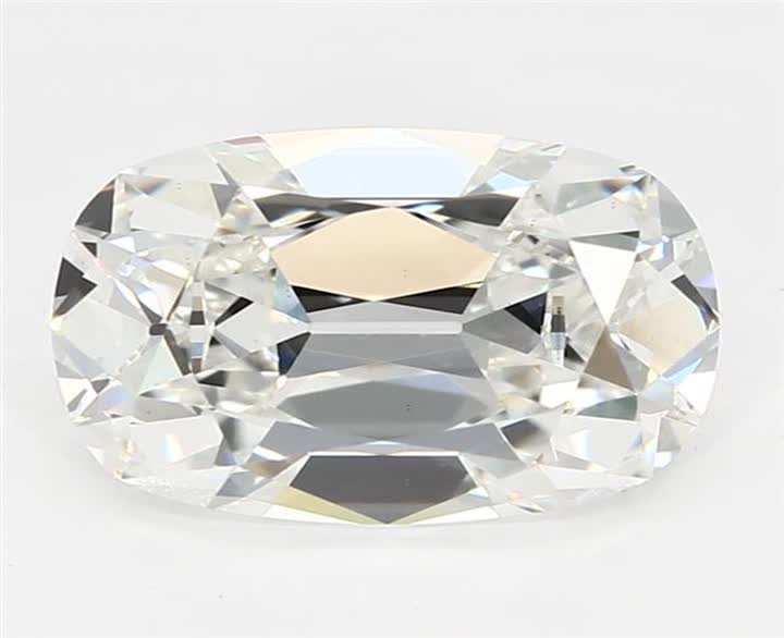 2.55 CT Elongatedcushion Lab-Grown Diamond Surrey Vancouver Canada Langley Burnaby Richmond