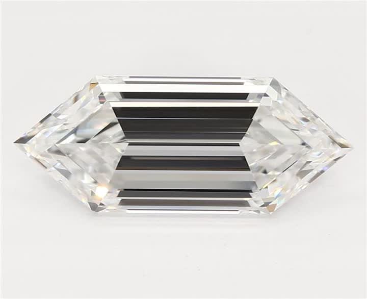 2.44 CT Elongatedhexagon Lab-Grown Diamond Surrey Vancouver Canada Langley Burnaby Richmond