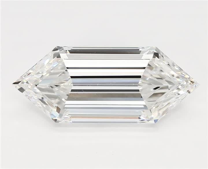 3.14 CT Elongatedhexagon Lab-Grown Diamond Surrey Vancouver Canada Langley Burnaby Richmond