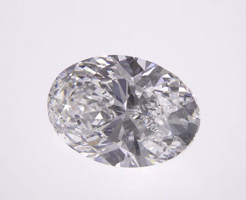 2.42 CT Oval Lab-Grown Diamond Surrey Vancouver Canada Langley Burnaby Richmond