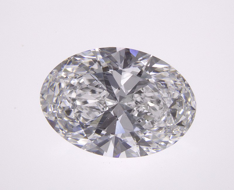 2.37 CT Oval Lab-Grown Diamond Surrey Vancouver Canada Langley Burnaby Richmond
