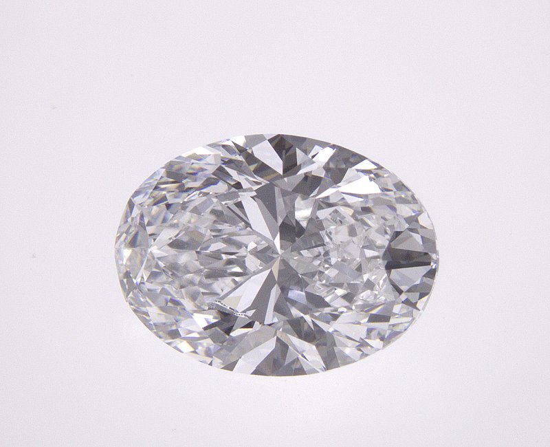 2.1 CT Oval Lab-Grown Diamond Surrey Vancouver Canada Langley Burnaby Richmond