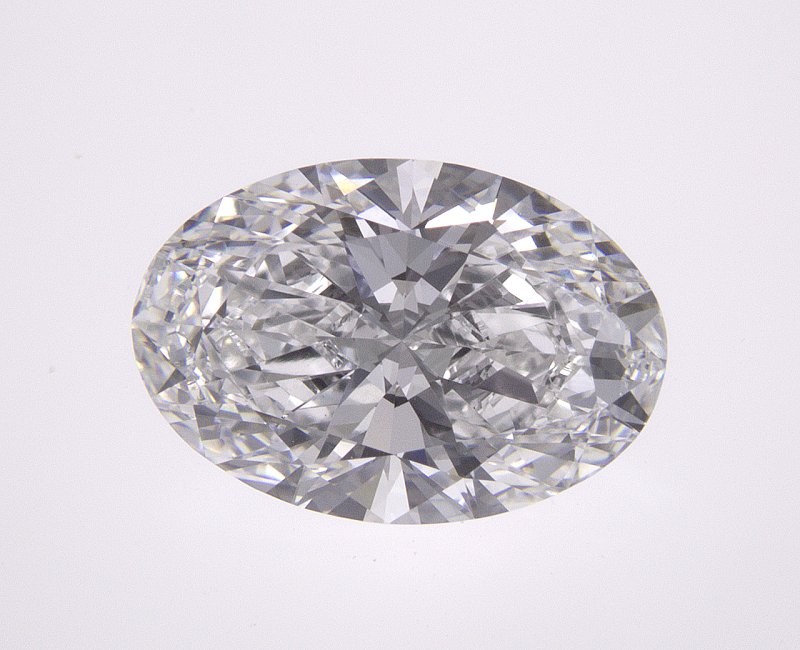 2.39 CT Oval Lab-Grown Diamond Surrey Vancouver Canada Langley Burnaby Richmond