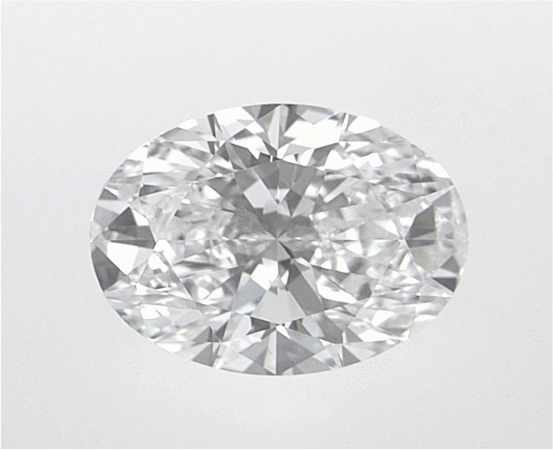 1.51 CT Oval Lab-Grown Diamond Surrey Vancouver Canada Langley Burnaby Richmond