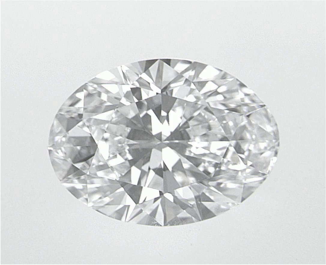 1.52 CT Oval Lab-Grown Diamond Surrey Vancouver Canada Langley Burnaby Richmond