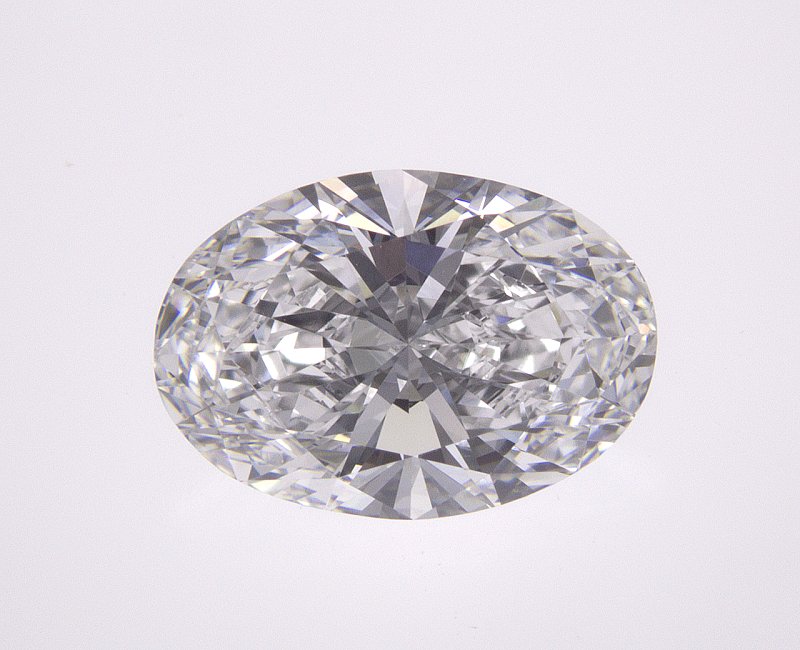 2.04 CT Oval Lab-Grown Diamond Surrey Vancouver Canada Langley Burnaby Richmond
