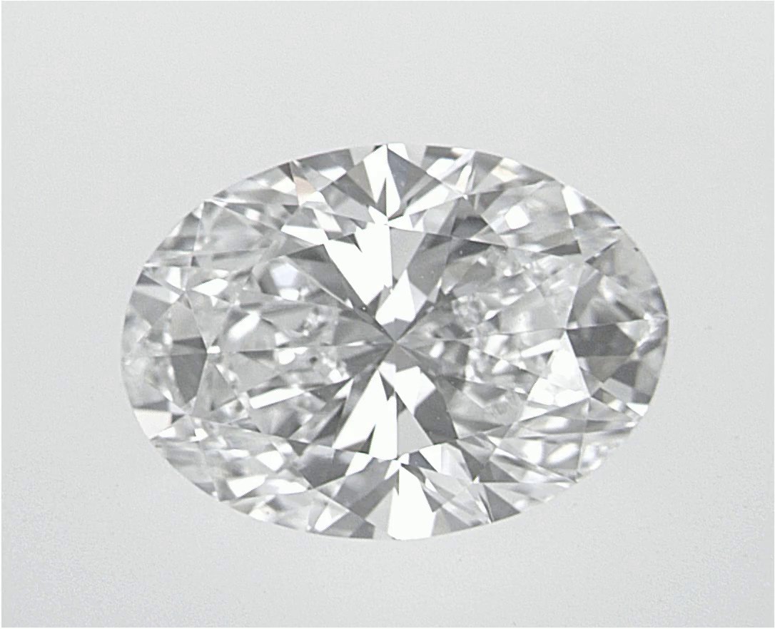 1.51 CT Oval Lab-Grown Diamond Surrey Vancouver Canada Langley Burnaby Richmond