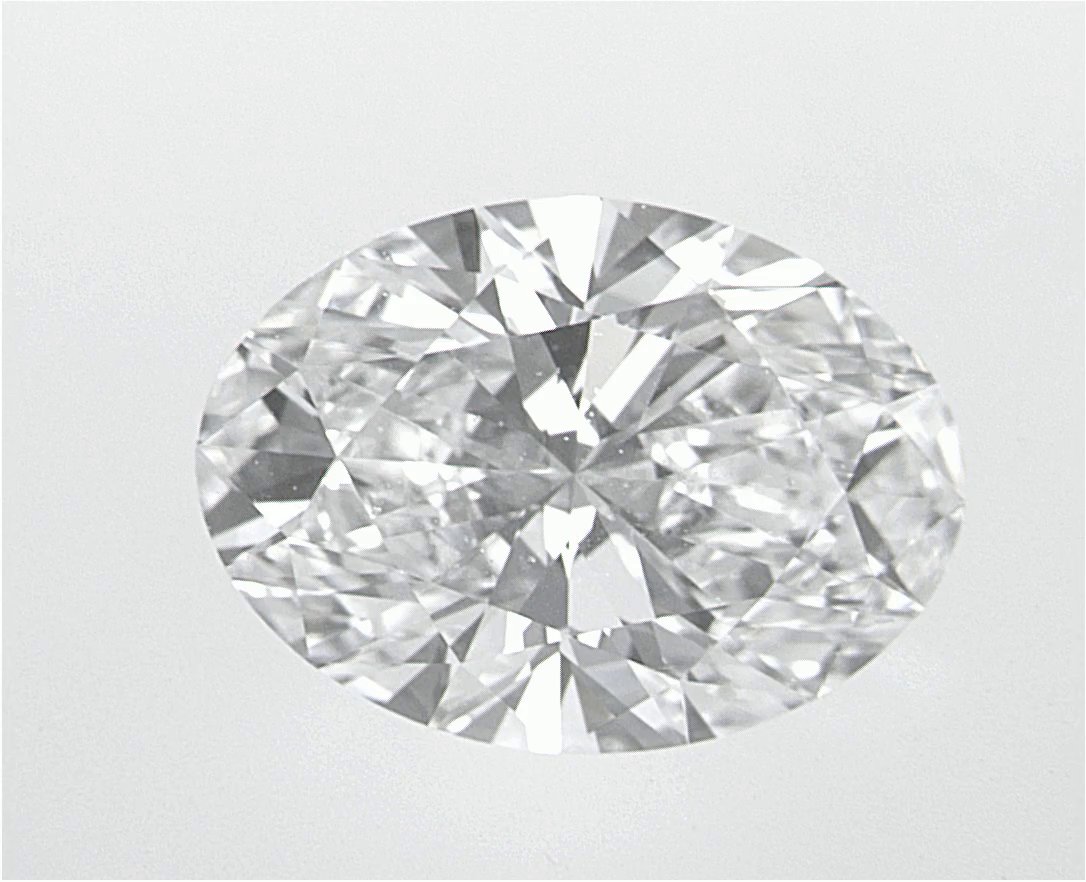 1.53 CT Oval Lab-Grown Diamond Surrey Vancouver Canada Langley Burnaby Richmond