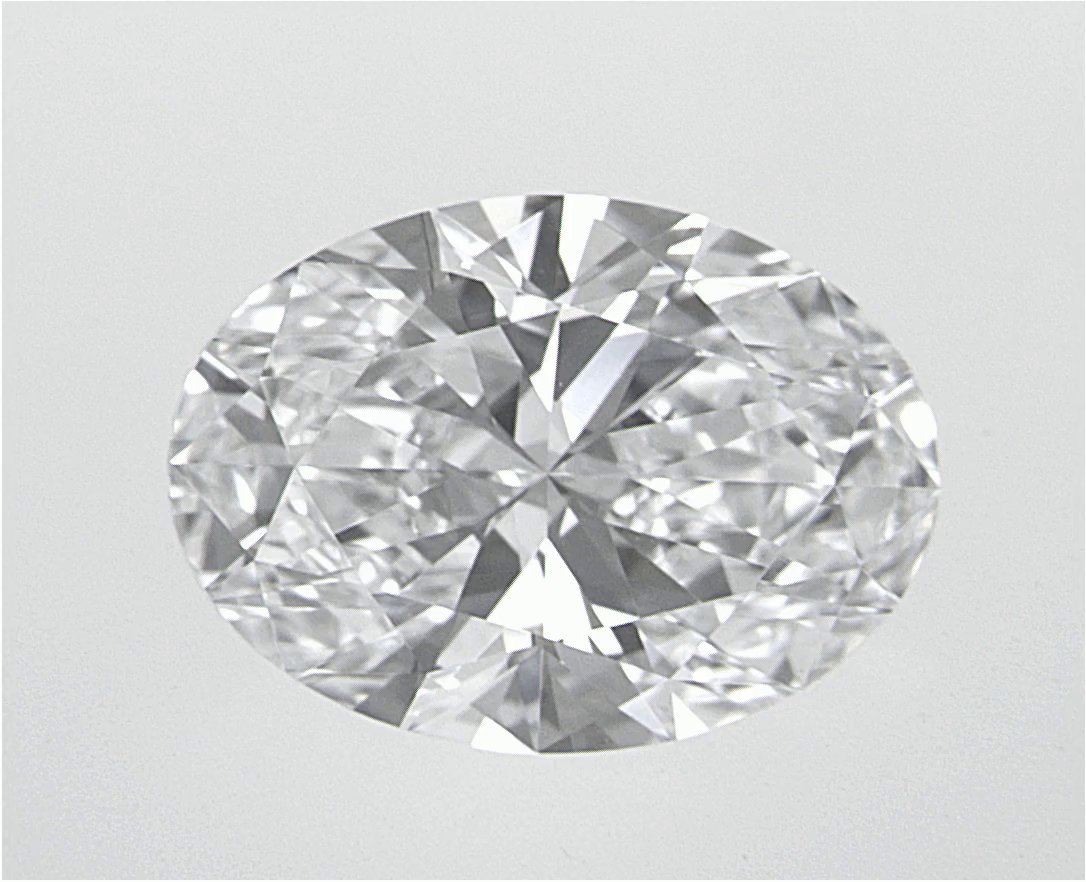 1.52 CT Oval Lab-Grown Diamond Surrey Vancouver Canada Langley Burnaby Richmond