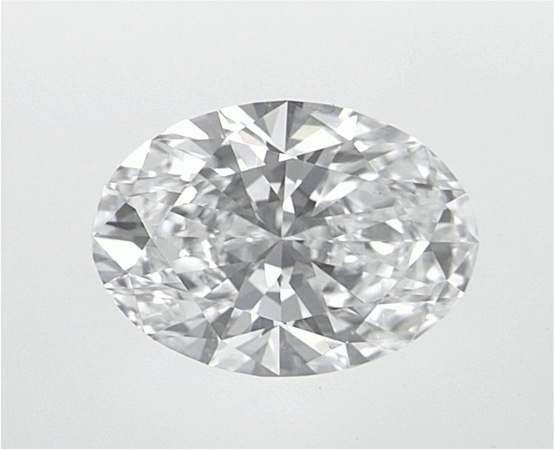 1.51 CT Oval Lab-Grown Diamond Surrey Vancouver Canada Langley Burnaby Richmond