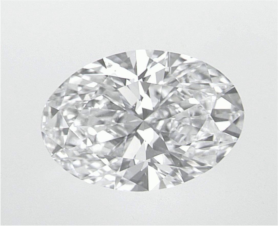 1.53 CT Oval Lab-Grown Diamond Surrey Vancouver Canada Langley Burnaby Richmond