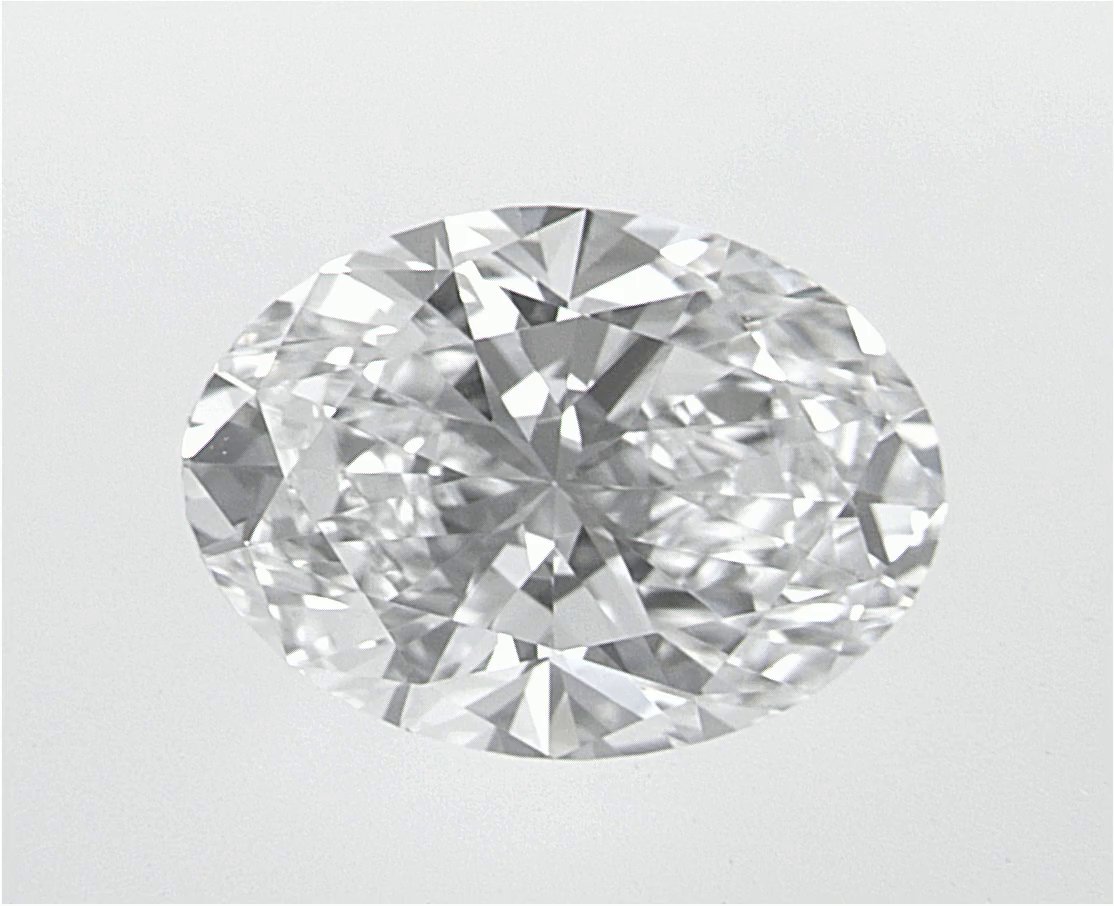 1.51 CT Oval Lab-Grown Diamond Surrey Vancouver Canada Langley Burnaby Richmond