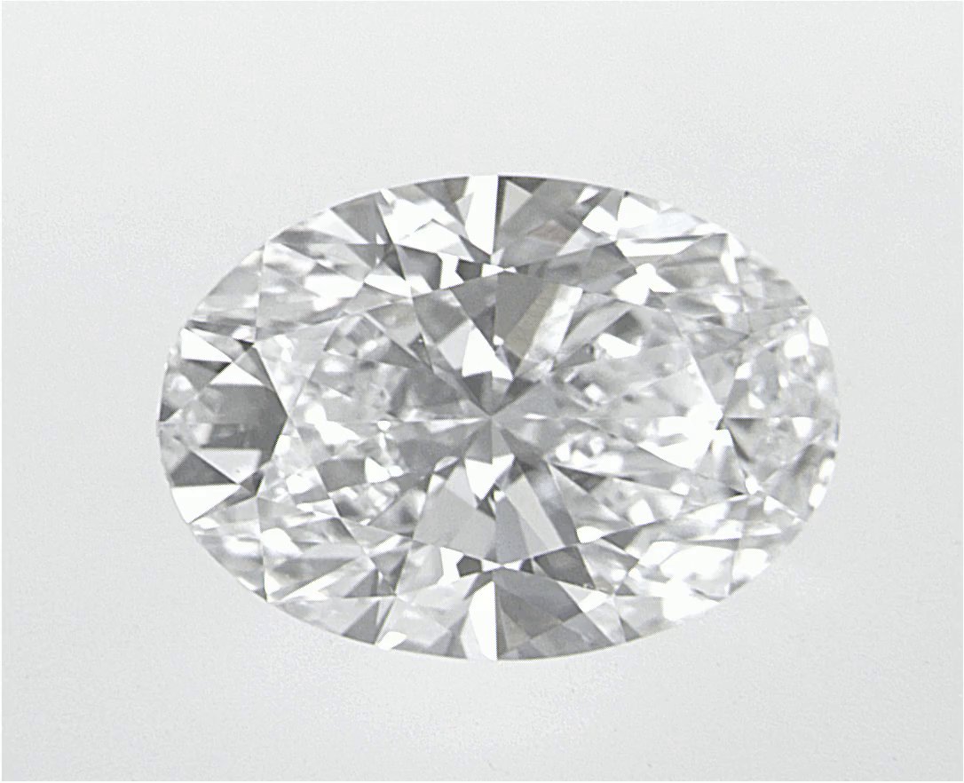 1.52 CT Oval Lab-Grown Diamond Surrey Vancouver Canada Langley Burnaby Richmond