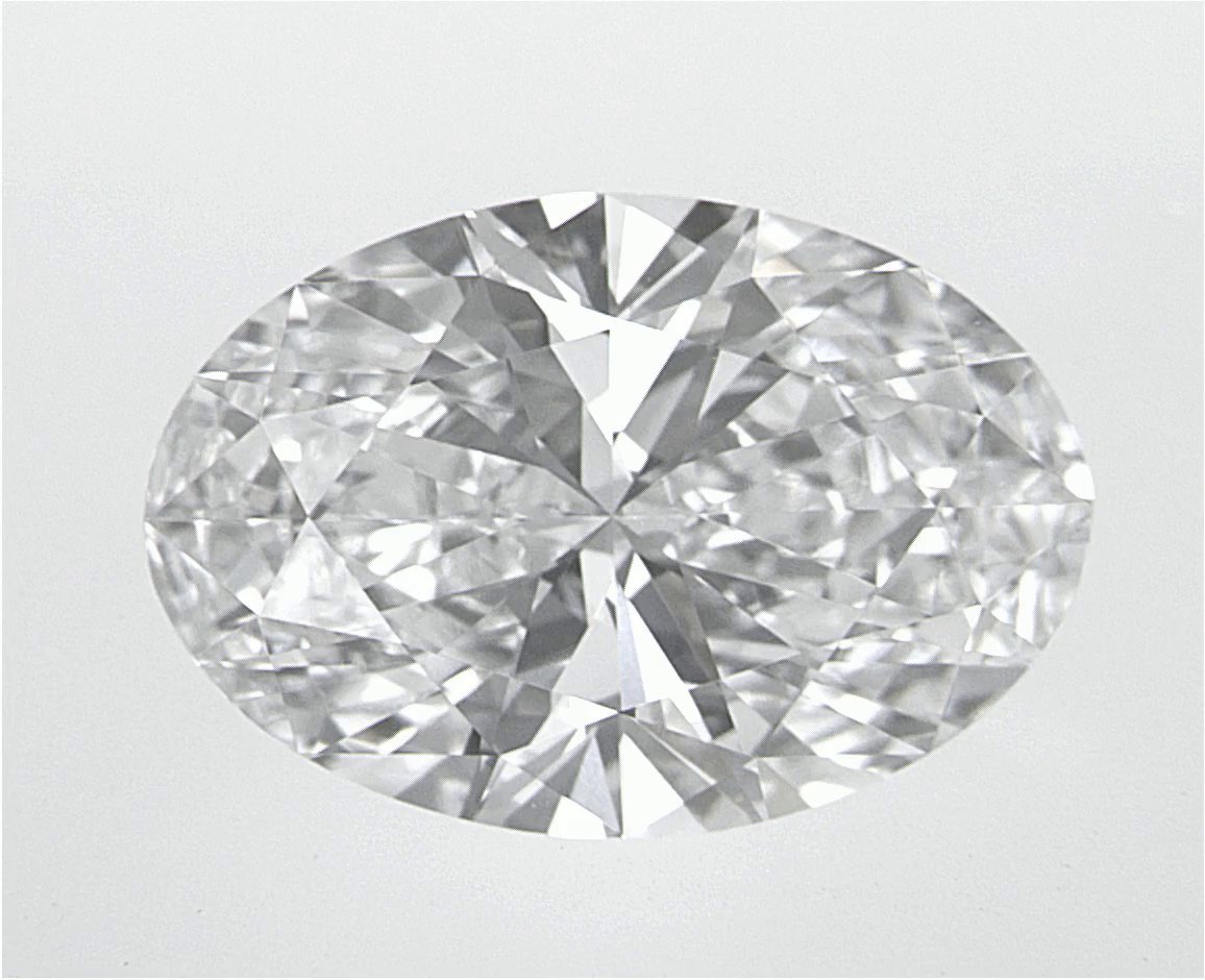 2.09 CT Oval Lab-Grown Diamond Surrey Vancouver Canada Langley Burnaby Richmond