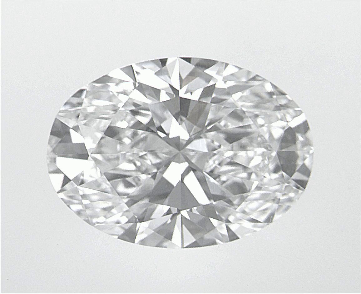 2.08 CT Oval Lab-Grown Diamond Surrey Vancouver Canada Langley Burnaby Richmond