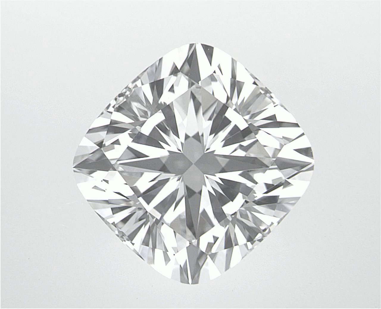 3.56 CT Cushion Lab-Grown Diamond Surrey Vancouver Canada Langley Burnaby Richmond