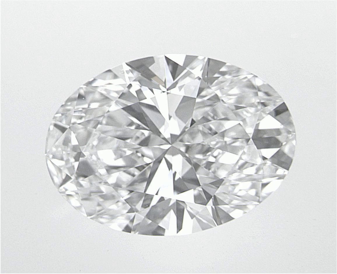 2.09 CT Oval Lab-Grown Diamond Surrey Vancouver Canada Langley Burnaby Richmond