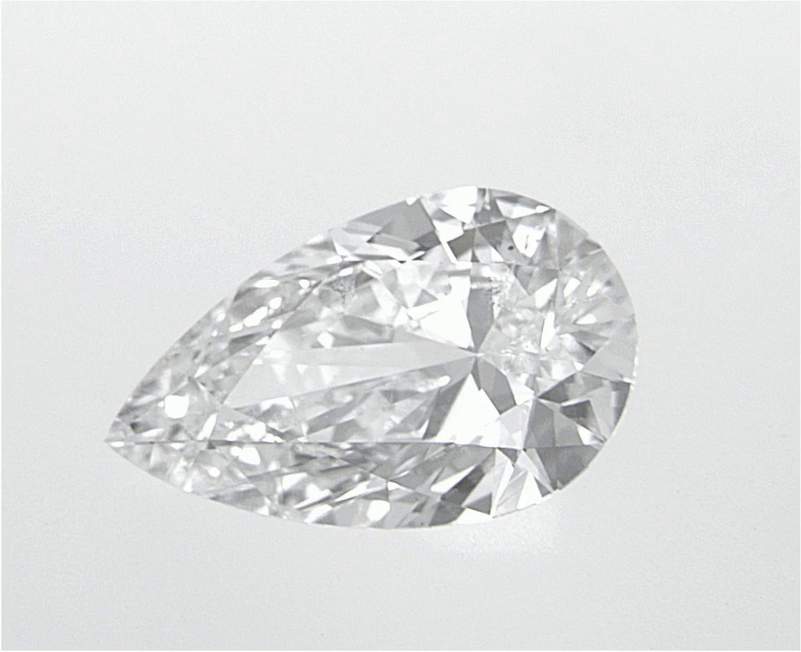 1.01 CT Pear Natural Diamond Surrey Vancouver Canada Langley Burnaby Richmond